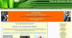 Desktop Screenshot of kidsadventurebooks.com